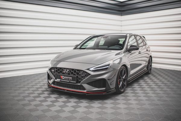 Frontleppe V.2 Hyundai I30 N / I30 N-Line Hatchback/Fastback Mk3 Facelift