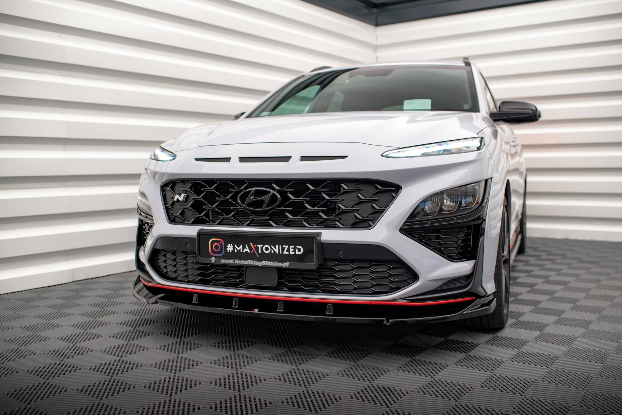 Frontleppe V.2 Hyundai Kona N Mk1