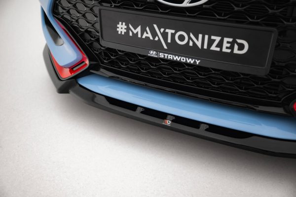 Frontleppe V.2 Hyundai Veloster N Mk2 - Bilde 3
