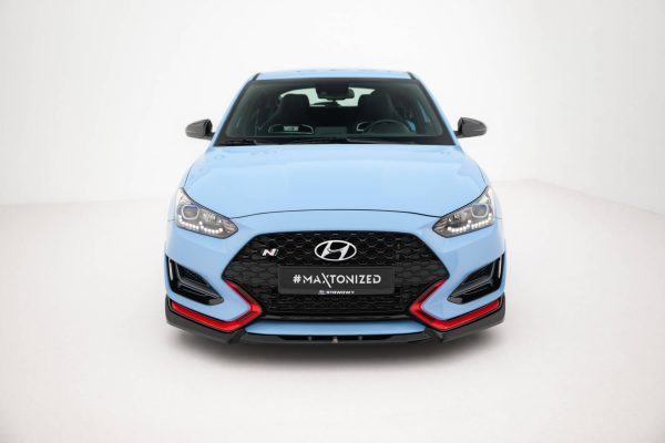 Frontleppe V.2 Hyundai Veloster N Mk2 - Bilde 2