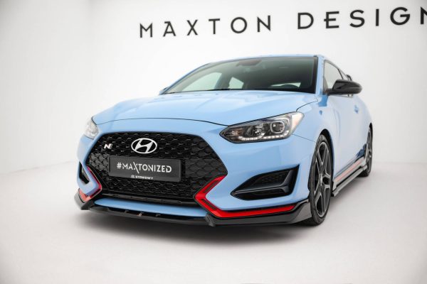 Frontleppe V.2 Hyundai Veloster N Mk2