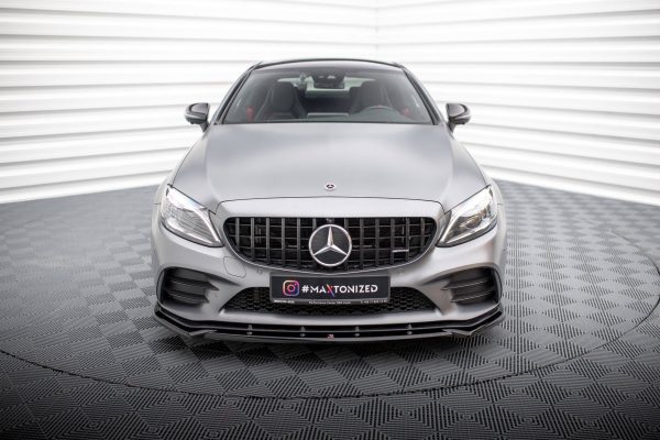 Frontleppe V.2 Mercedes-AMG C43 Coupe / Cabrio / Sedan / Estate C205 / A205 / W205 / S205 Facelift