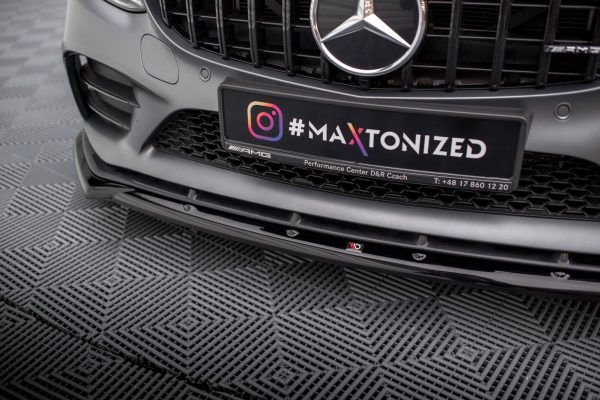 Frontleppe V.2 Mercedes-AMG C43 Coupe / Cabrio / Sedan / Estate C205 / A205 / W205 / S205 Facelift