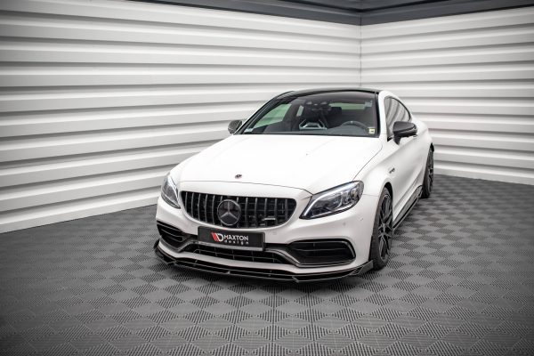 Frontleppe V.2 Mercedes-AMG C63 Coupe AMG Aero Pack C205 Facelift