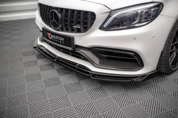 Frontleppe V.2 Mercedes-AMG C63 Coupe AMG Aero Pack C205 Facelift