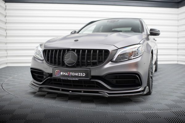 Frontleppe V.2 Mercedes-AMG C63 Sedan / Estate W205 Facelift