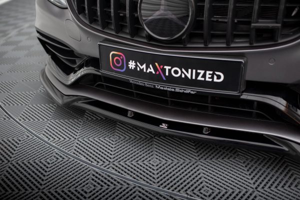 Frontleppe V.2 Mercedes-AMG C63 Sedan / Estate W205 Facelift