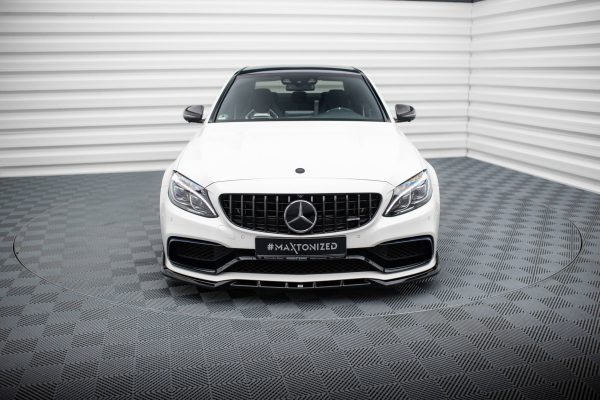 Frontleppe V.2 Mercedes-AMG C63 Sedan / Estate W205 / S205