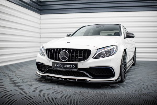 Frontleppe V.2 Mercedes-AMG C63 Sedan / Estate W205 / S205