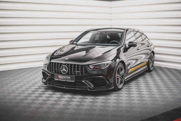 Frontleppe V.2 Mercedes-AMG CLA 45 Aero C118