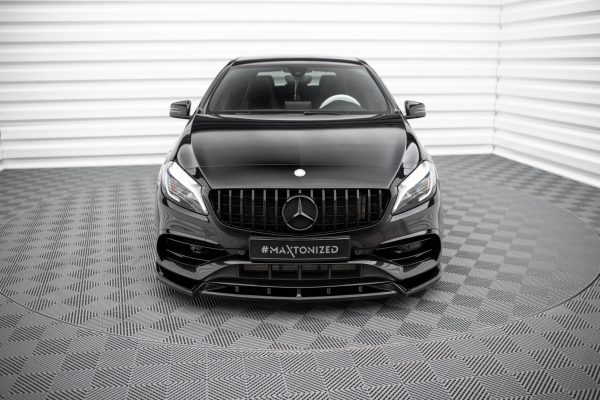 Frontleppe V.2 Mercedes-Benz A AMG-Line W176 Facelift
