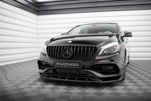Frontleppe V.2 Mercedes-Benz A AMG-Line W176 Facelift