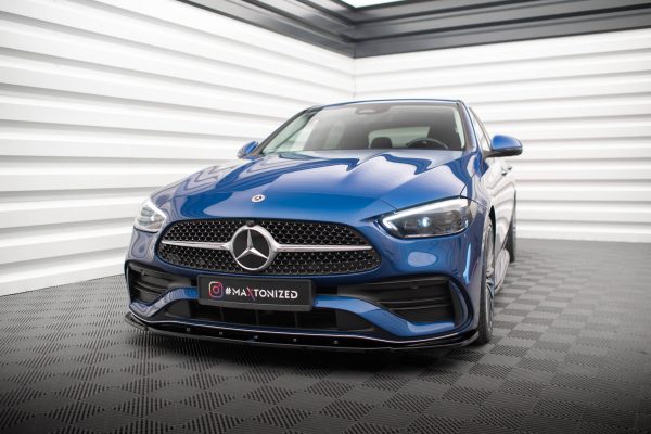 Frontleppe V.2 Mercedes-Benz C AMG-Line / 43 AMG W206