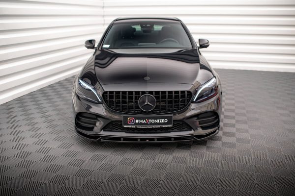 Frontleppe V.2 Mercedes-Benz C AMG Line Sedan / Coupe / Estate W205 / C205 / S205 Facelift