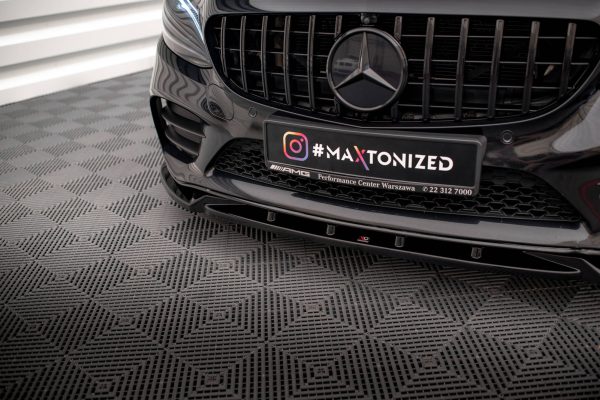 Frontleppe V.2 Mercedes-Benz C AMG Line Sedan / Coupe / Estate W205 / C205 / S205 Facelift