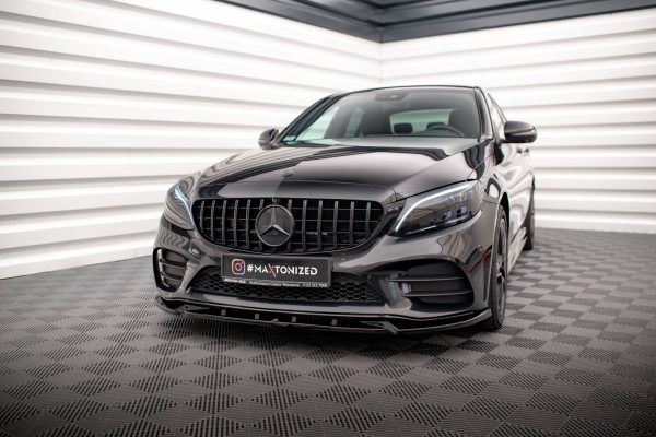 Frontleppe V.2 Mercedes-Benz C AMG Line Sedan / Coupe / Estate W205 / C205 / S205 Facelift