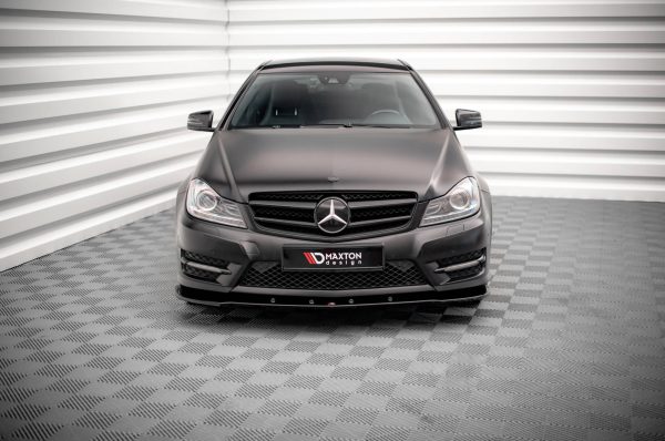 Frontleppe V.2 Mercedes-Benz C Coupe / Sedan / Estate AMG-Line C204 / W204 Facelift / S204 Facelift