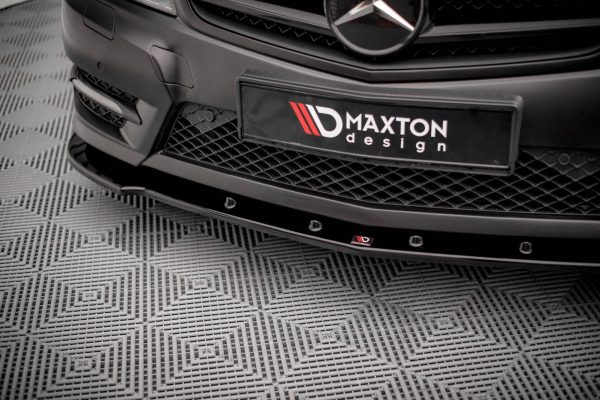 Frontleppe V.2 Mercedes-Benz C Coupe / Sedan / Estate AMG-Line C204 / W204 Facelift / S204 Facelift