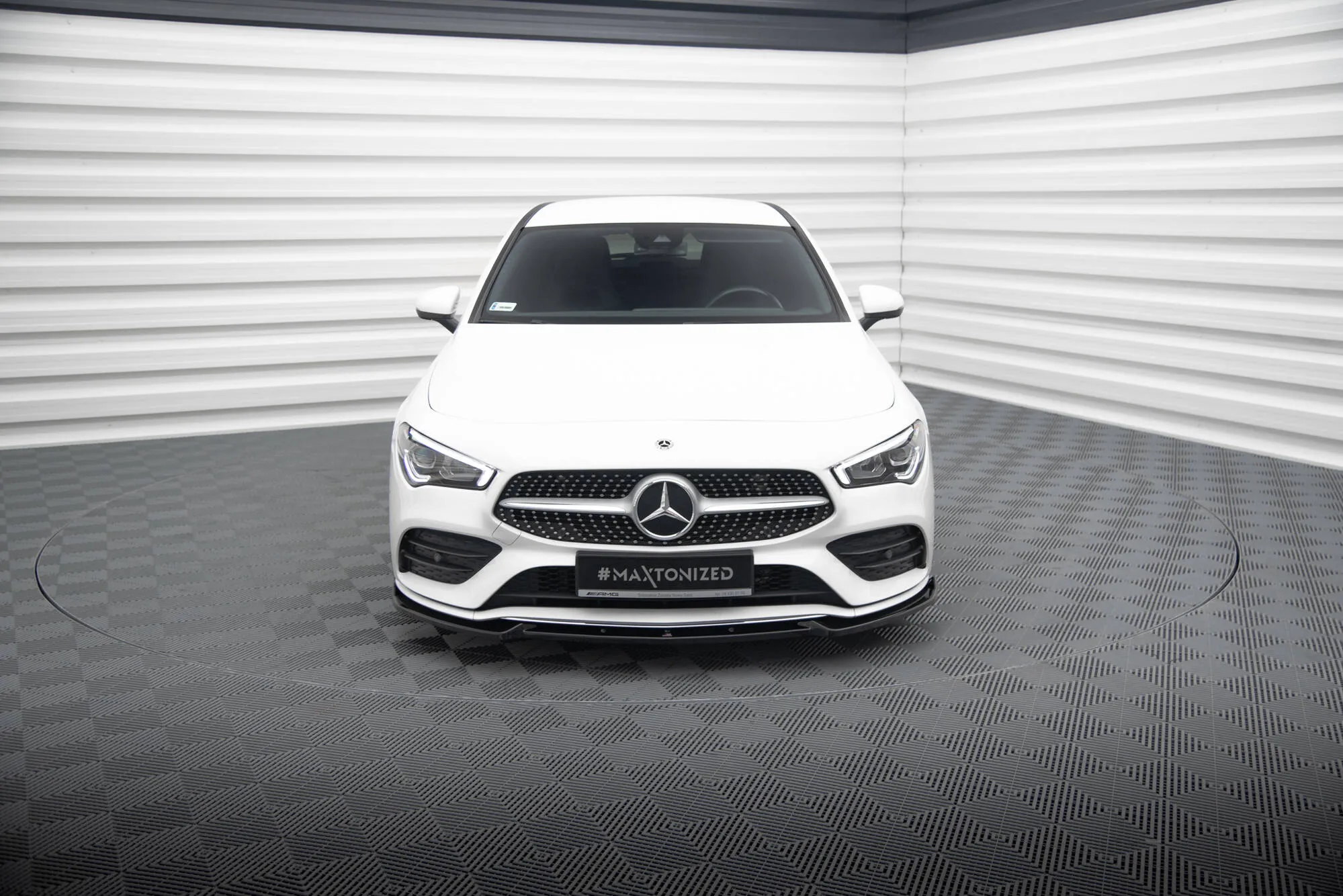 Frontleppe V.2 Mercedes-Benz CLA A35 AMG / AMG-Line C118 - Bilde 2