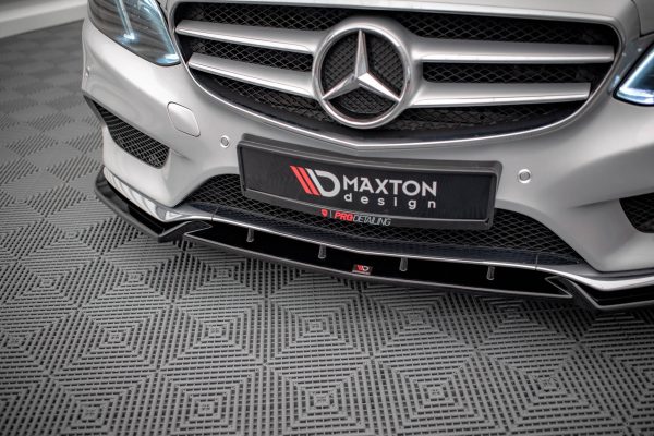 Frontleppe V.2 Mercedes-Benz E AMG-Line Sedan W212 Facelift