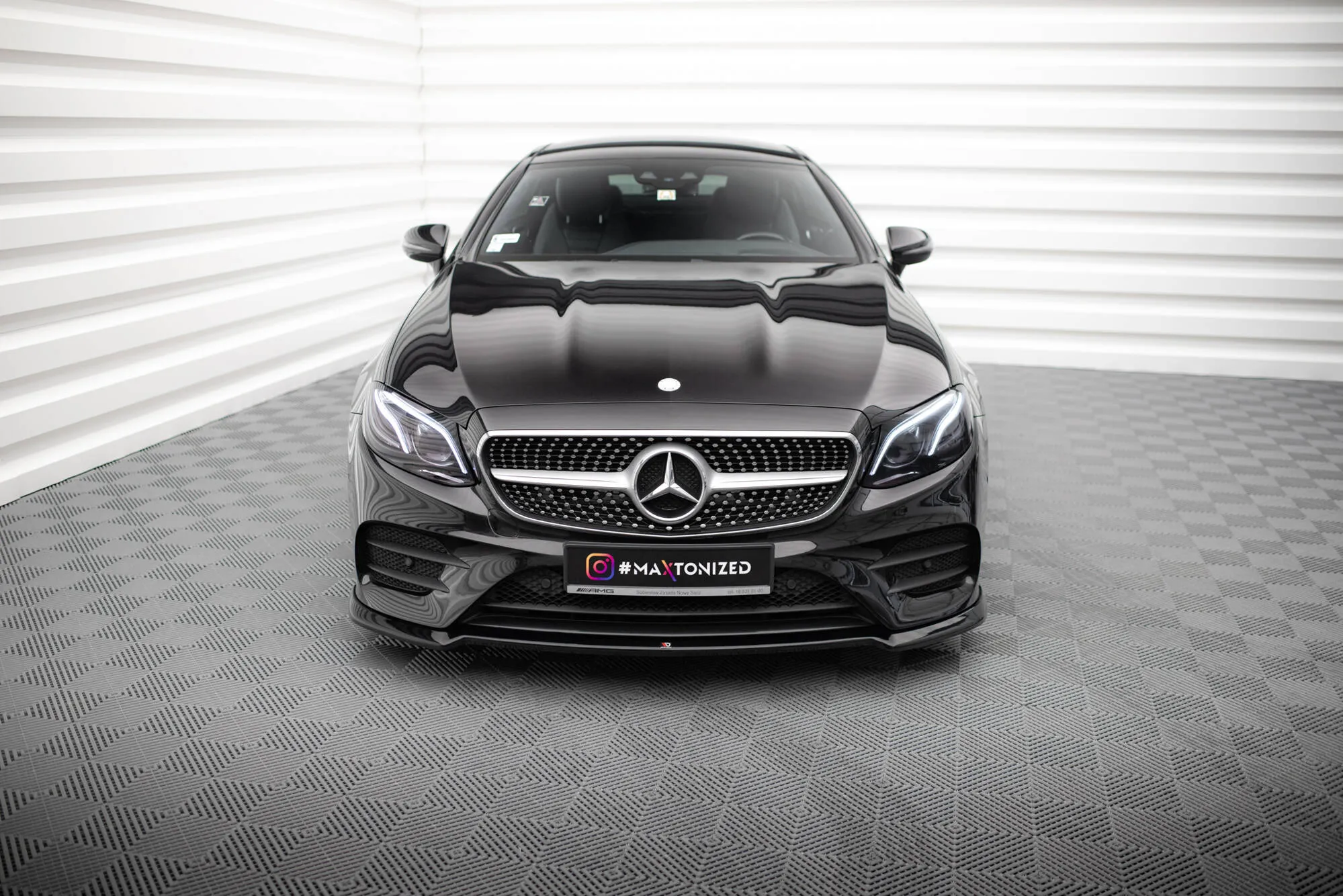 Frontleppe V.2 Mercedes-Benz E-Class W213 Coupe (C238) / Cabriolet (A238) AMG-Line / 53 AMG - Bilde 2