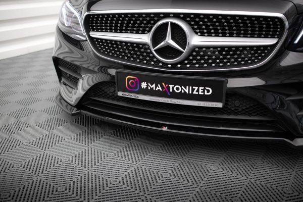 Frontleppe V.2 Mercedes-Benz E-Class W213 Coupe (C238) / Cabriolet (A238) AMG-Line / 53 AMG
