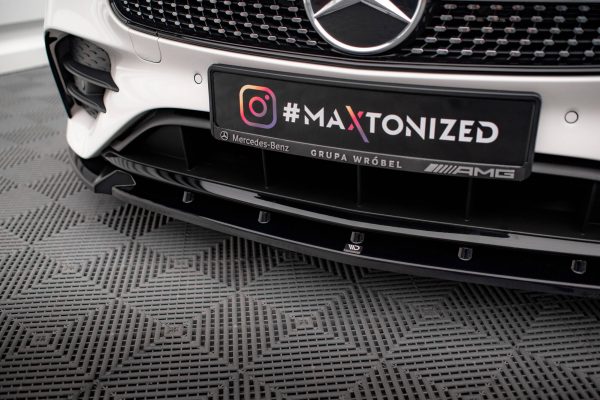 Frontleppe V.2 Mercedes-Benz E-Class W213 Coupe Facelift (C238 Facelift) / Cabriolet (A238 Facelift) AMG-Line / 53 AMG