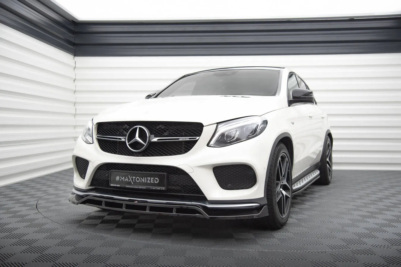 Frontleppe V.2 Mercedes-Benz GLE Coupe 43 AMG / AMG-Line C292