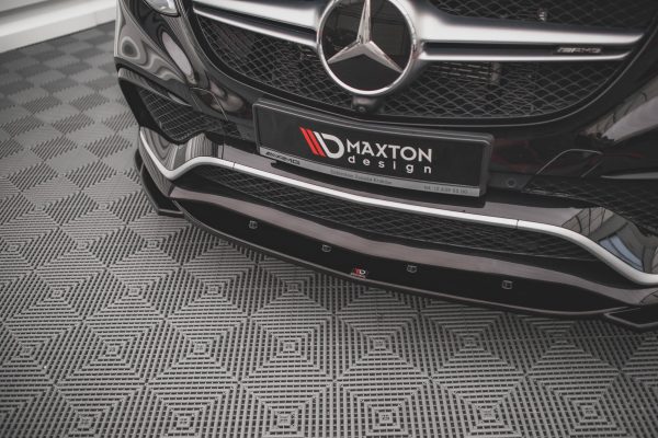 Frontleppe V.2 Mercedes-Benz GLE Coupe / SUV 63 AMG C292 / W166