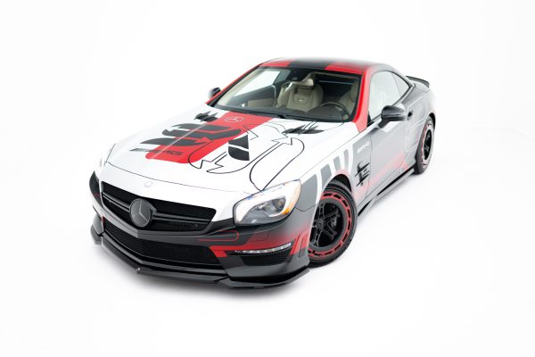 Frontleppe V.2 Mercedes-Benz SL 63 AMG R231