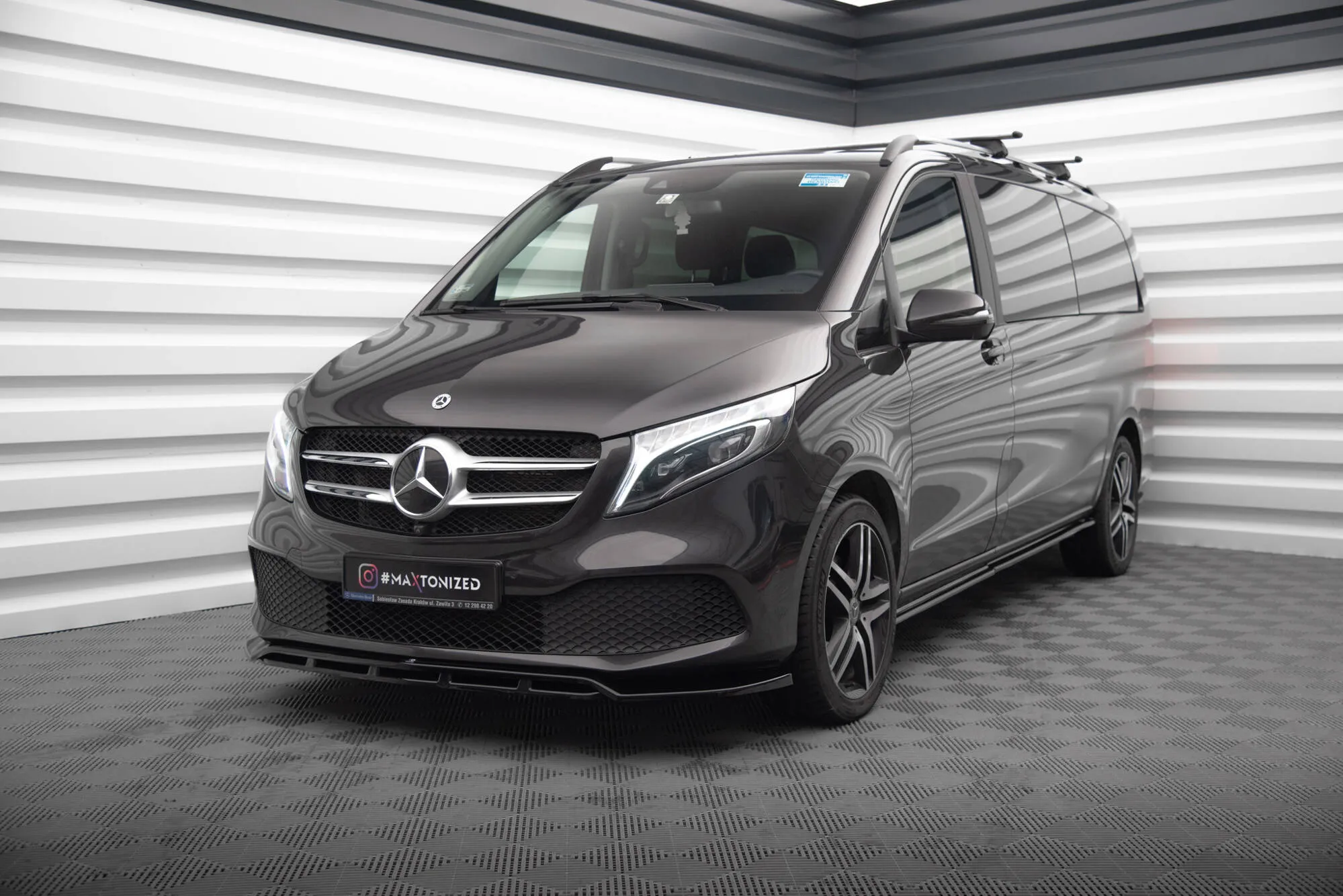 Frontleppe V.2 Mercedes-Benz V-Class W447 Facelift