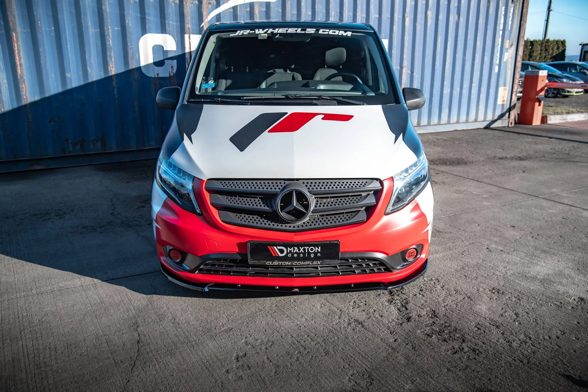 Frontleppe V.2 Mercedes-Benz Vito W447 Facelift - Bilde 2