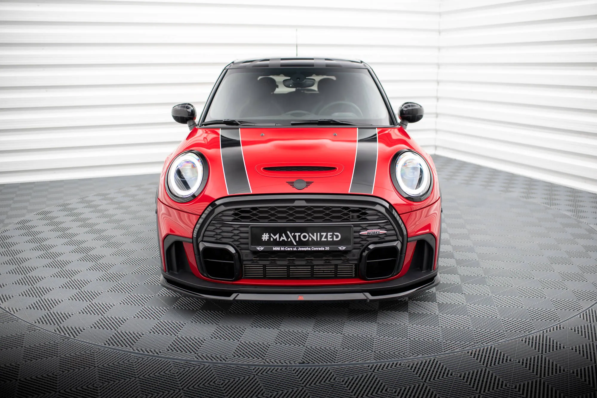 Frontleppe V.2 Mini Cooper S John Cooper Works F56 Facelift - Bilde 2