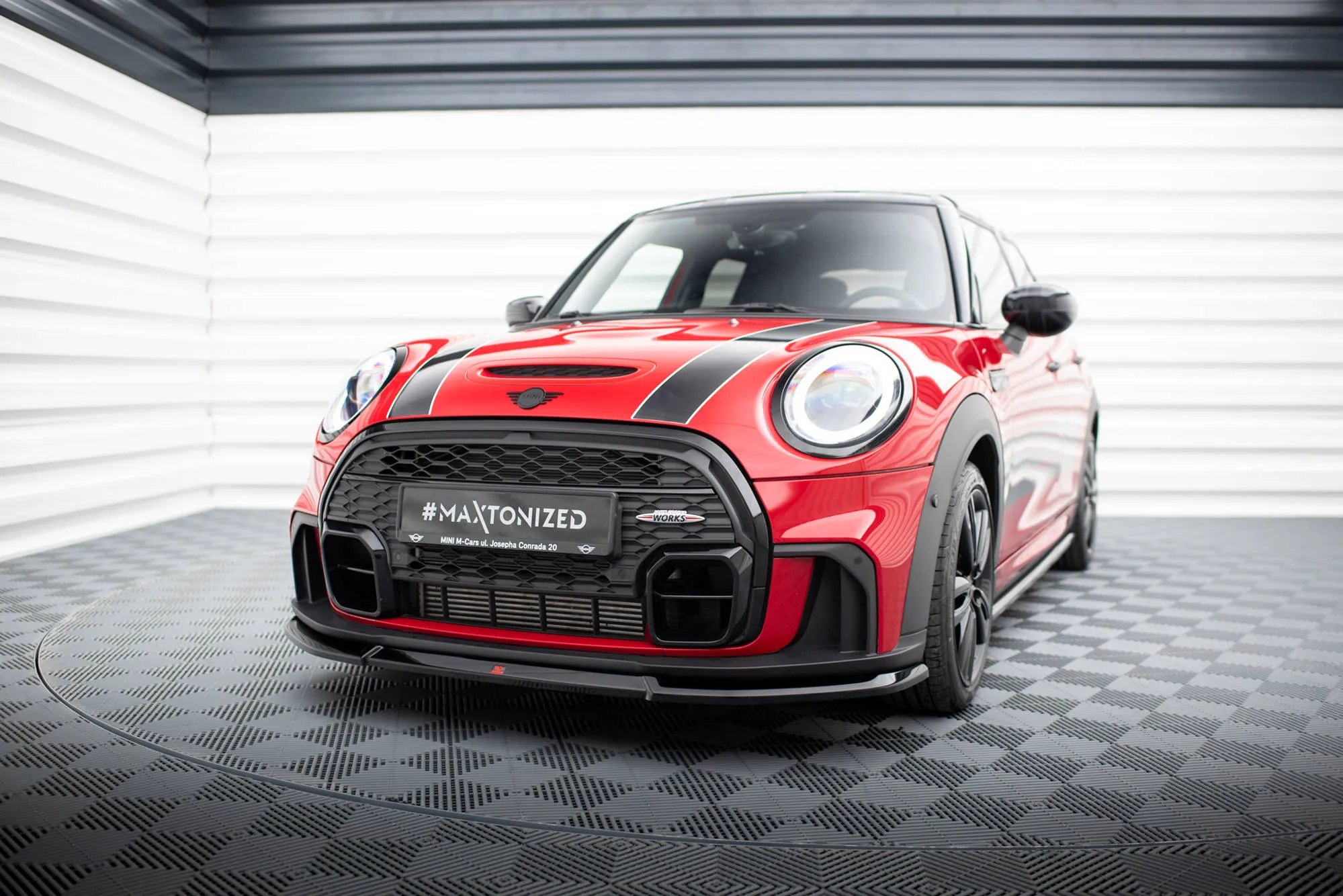 Frontleppe V.2 Mini Cooper S John Cooper Works F56 Facelift