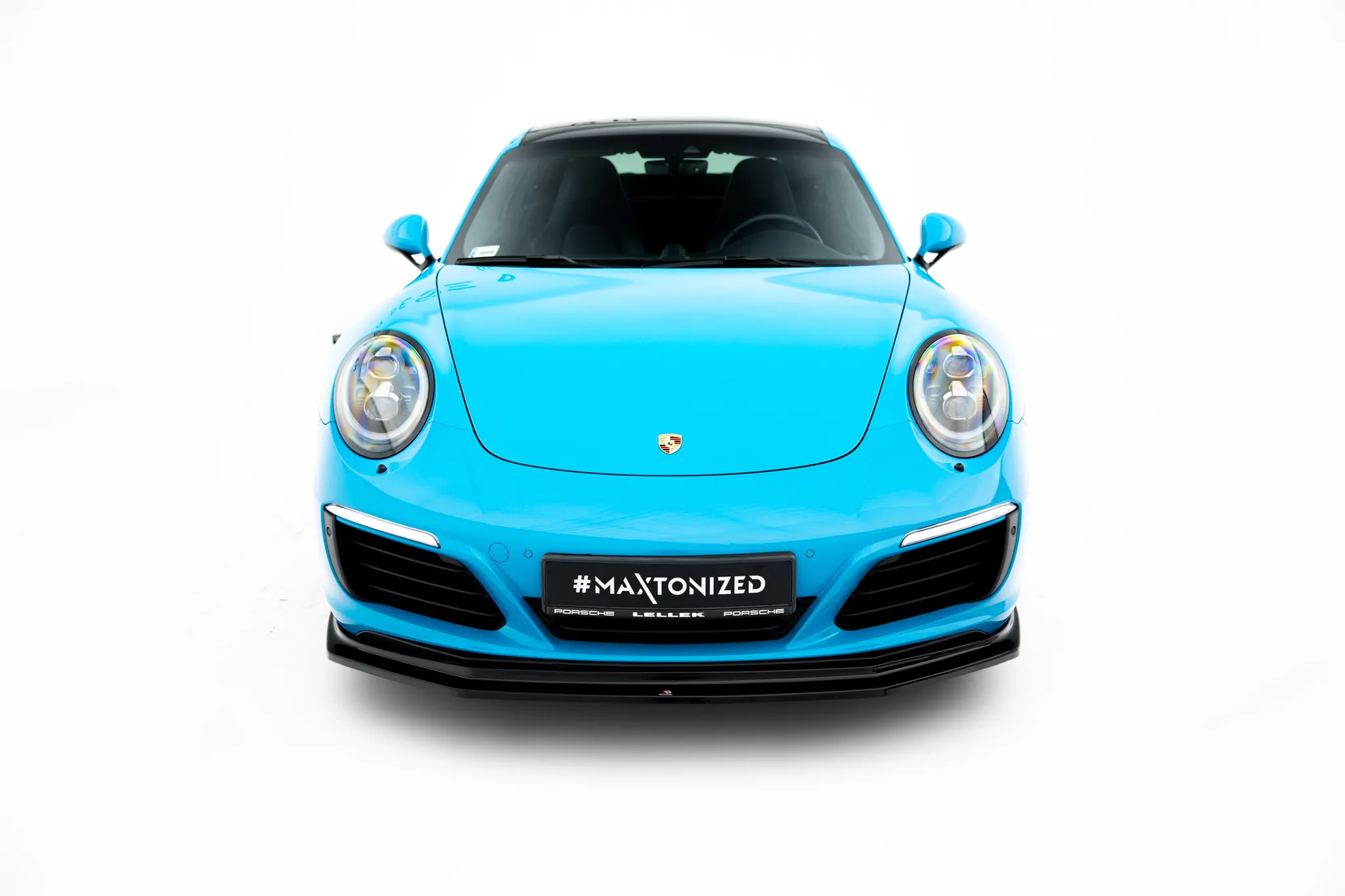 Frontleppe V.2 Porsche 911 Carrera 991 - Bilde 2