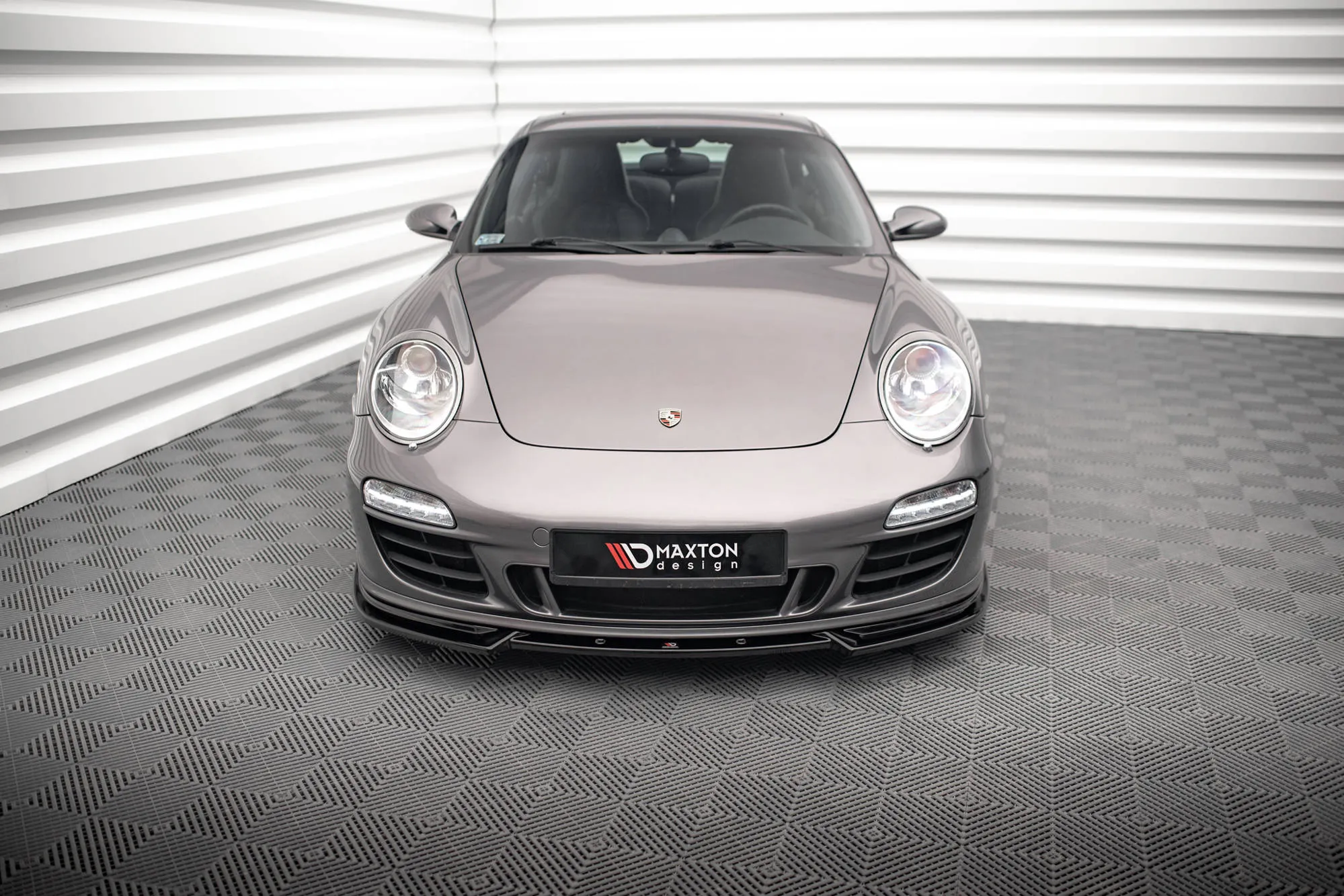 Frontleppe V.2 Porsche 911 Carrera GTS 997 Facelift - Bilde 2