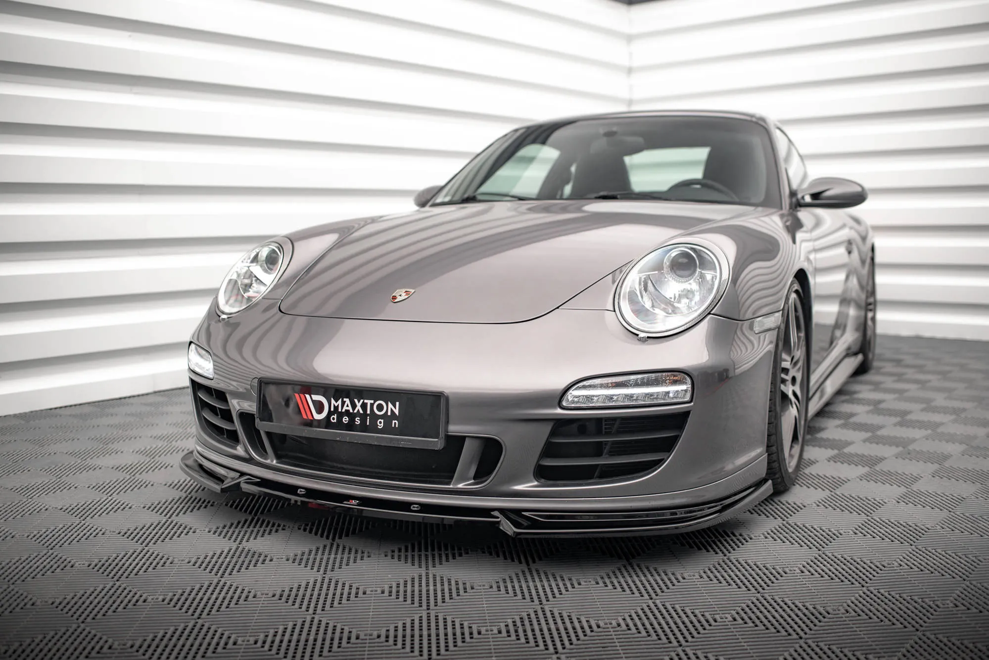 Frontleppe V.2 Porsche 911 Carrera GTS 997 Facelift