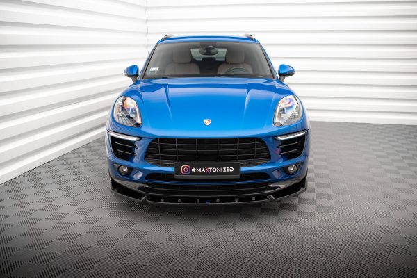 Frontleppe V.2 Porsche Macan Mk1