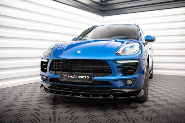 Frontleppe V.2 Porsche Macan Mk1