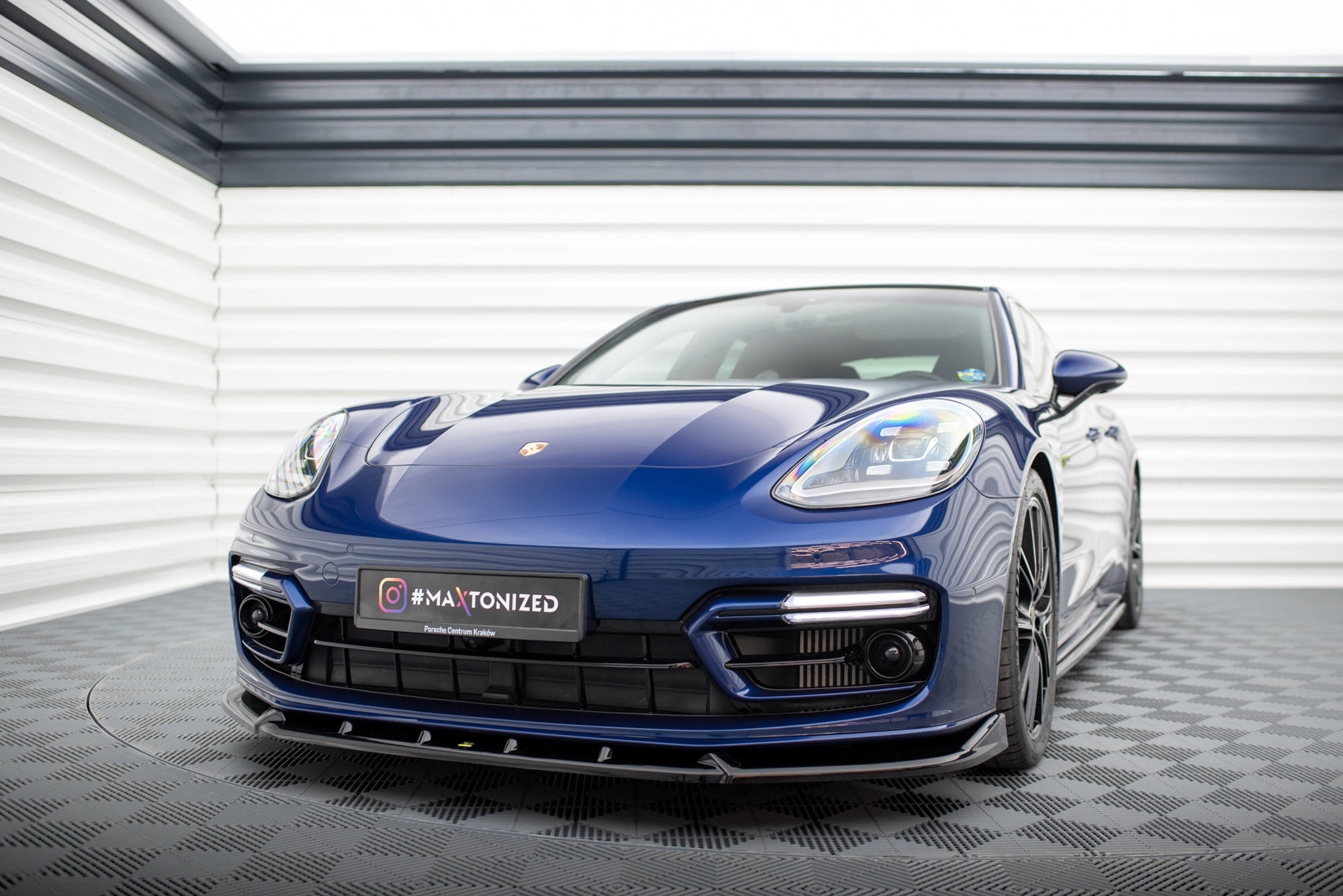 Frontleppe V.2 Porsche Panamera E-Hybrid 971 Facelift