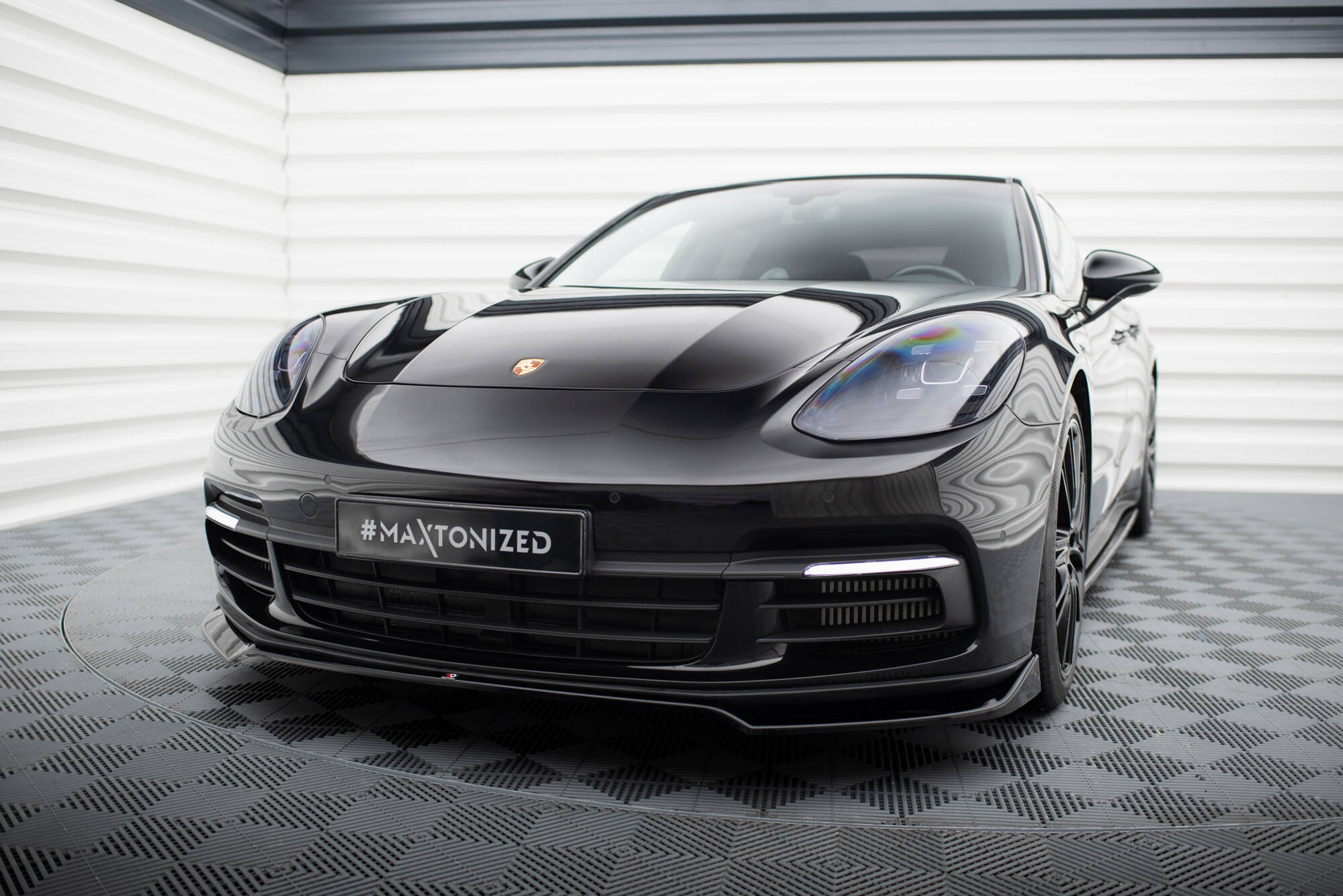 Frontleppe V.2 Porsche Panamera E-Hybrid / Panamera 4S 971