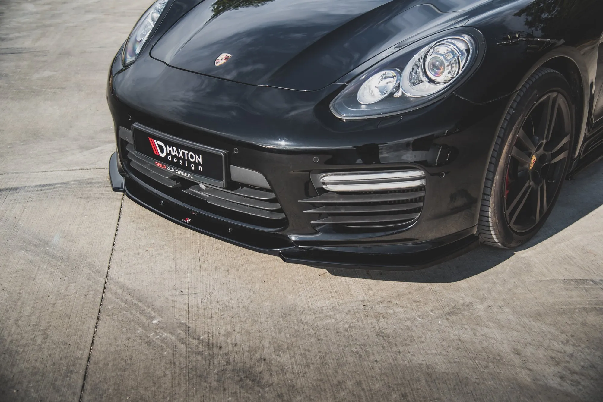 Frontleppe V.2 Porsche Panamera Turbo 970 Facelift - Bilde 4