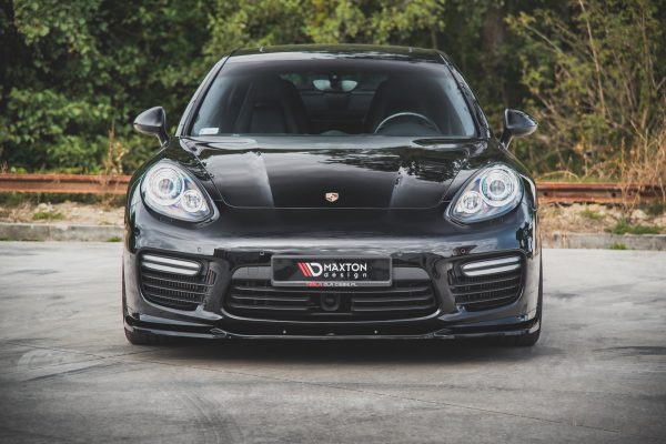 Frontleppe V.2 Porsche Panamera Turbo 970 Facelift