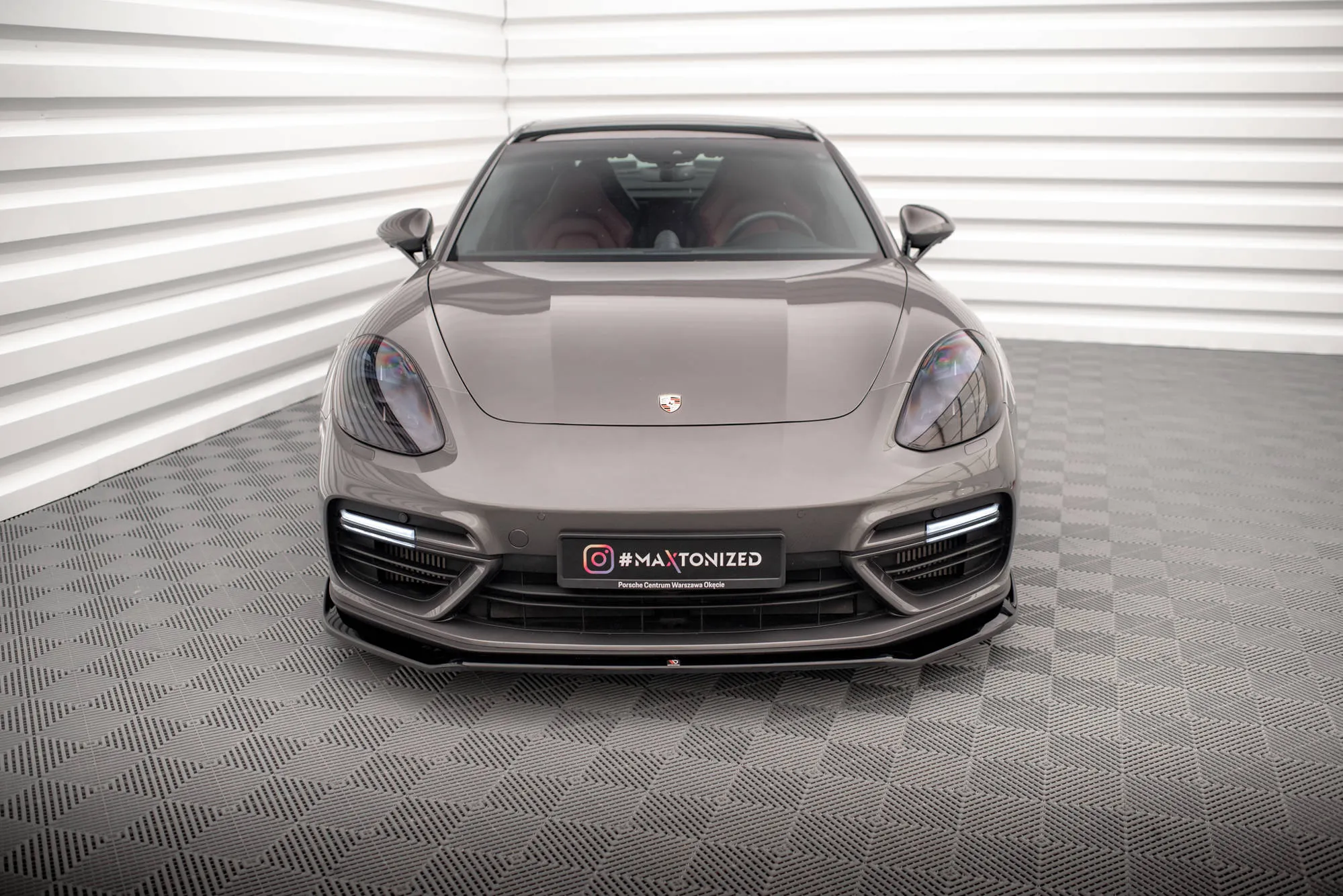 Frontleppe V.2 Porsche Panamera Turbo S E-Hybrid - Bilde 2