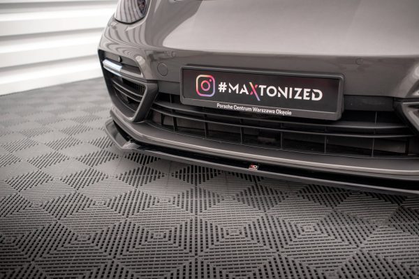 Frontleppe V.2 Porsche Panamera Turbo S E-Hybrid