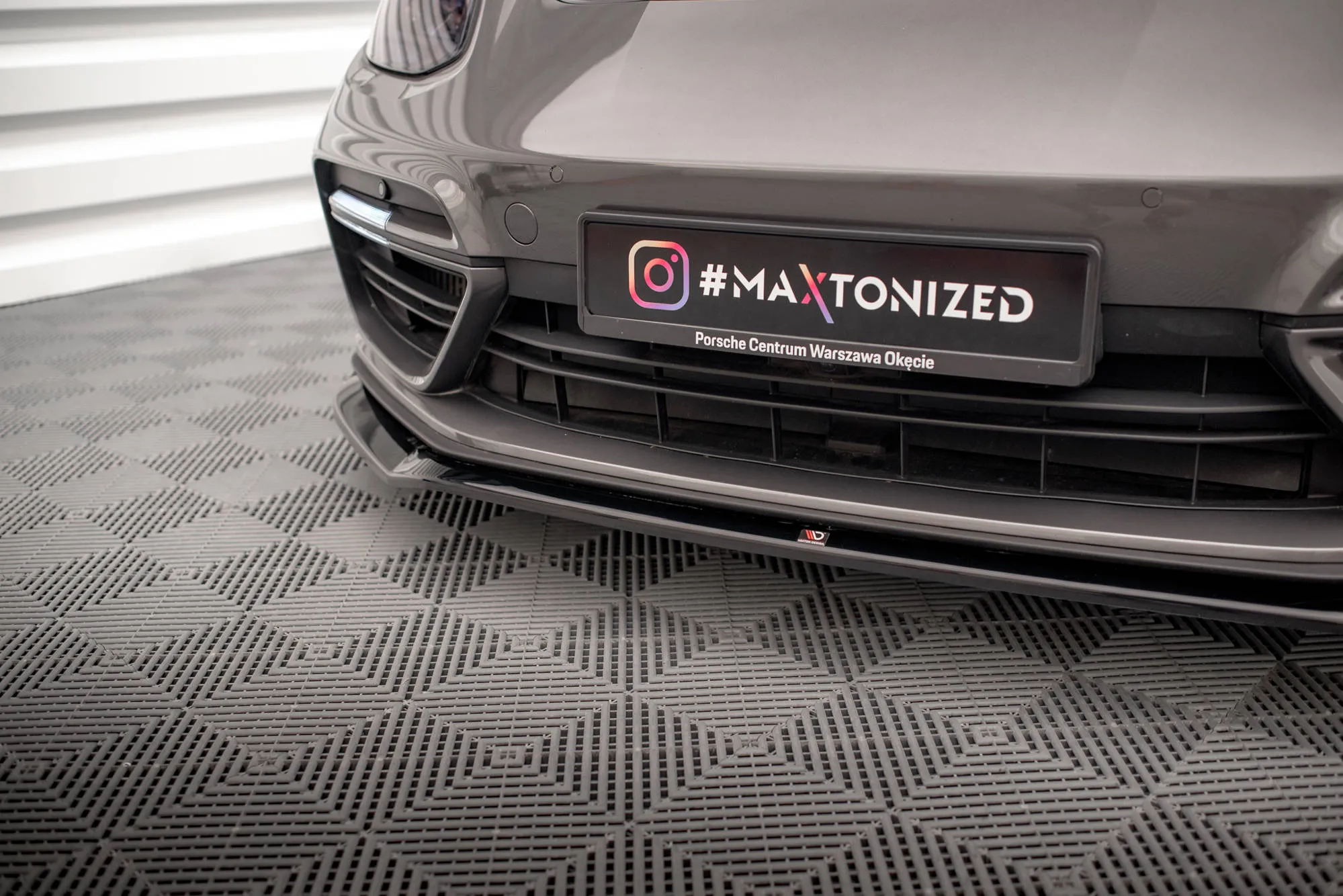 Frontleppe V.2 Porsche Panamera Turbo S E-Hybrid - Bilde 3