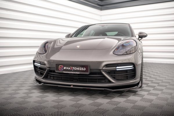Frontleppe V.2 Porsche Panamera Turbo S E-Hybrid