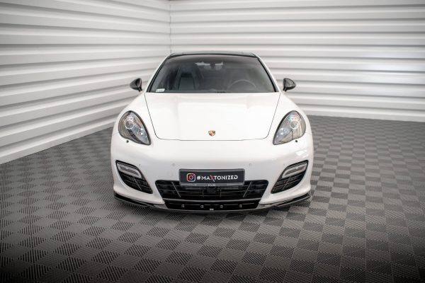 Frontleppe V.2 Porsche Panamera Turbo Sport Design Package 970