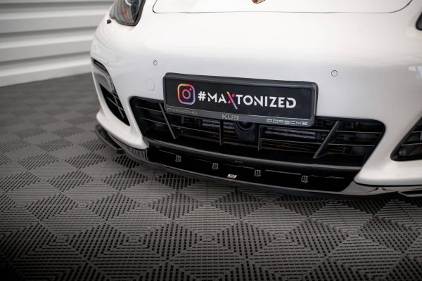 Frontleppe V.2 Porsche Panamera Turbo Sport Design Package 970