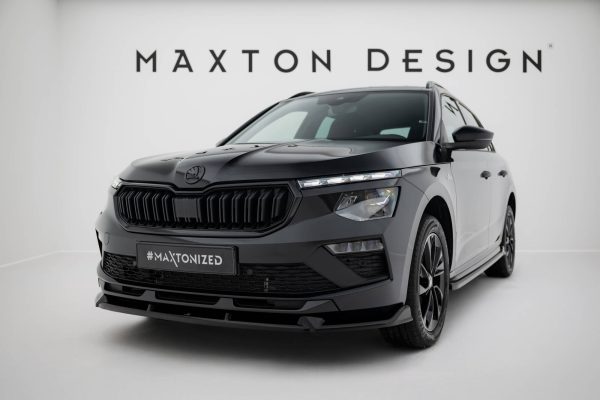 Frontleppe V.2 Skoda Kamiq Monte Carlo Mk1 Facelift